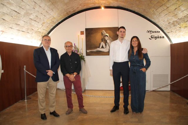 El Museo Siyâsa, lugar elegido para la primera exposición individual del artista Villa Vázquez