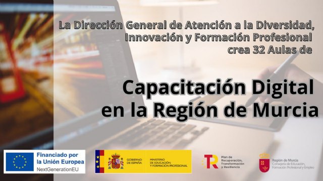 EL CEPA Vega Alta de Cieza ofrece cursos para formar a adultos en competencias digitales