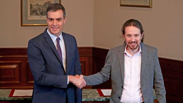 Podemos-Cieza agradece los votos a Unidas Podemos y expresa su alegría por el acuerdo de Sánchez e Iglesias