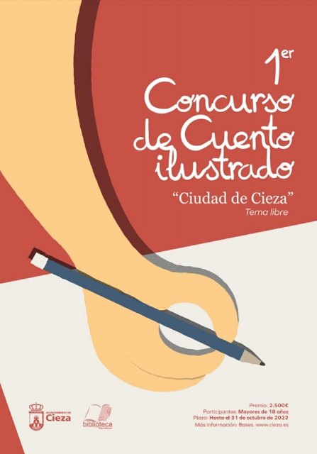 Esther Pérez-Cuadrado gana el I Concurso de Cuento Ilustrado organizado por la Concejalía de Educación y Biblioteca