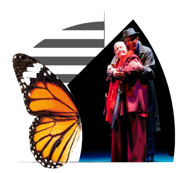 'El abrazo', con María Galiana, este viernes en el Teatro Capitol