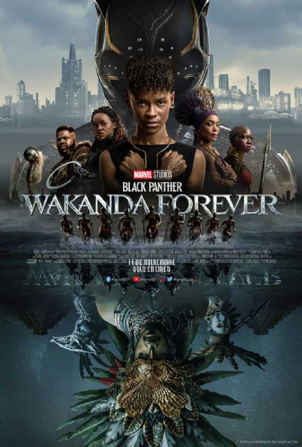 'Black Panther: Wakanda Forever', en el Auditorio Municipal AurelioGuirao