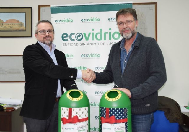 El Ayuntamiento de Cieza y la entidad Ecovidrio ponen en marcha la campaña