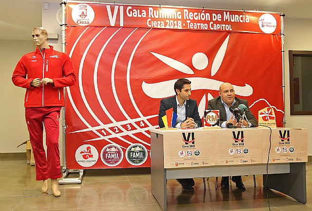 Presentada la VI Gala Running Región de Murcia