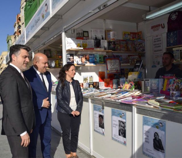 La Feria Regional del Libro Infantil y Juvenil arranca en Cieza y llenará de actividades el municipio hasta el 25 de abril