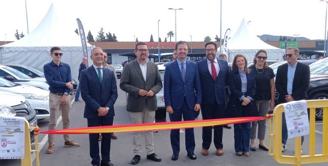 Inaugurada la 9ª Feria del Automóvil Ciudad de Cieza Inaugurada la 9ª Feria del Automóvil Ciudad de Cieza