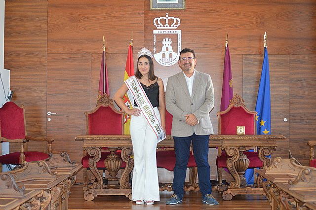 La ciezana Lucía Marín, candidata oficial de The Miss Globe Murcia 2023