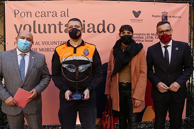 Los premios del voluntariado reconocen la labor solidaria de Protección Civil de Cieza