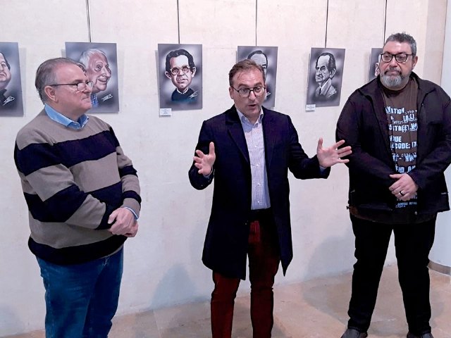 Las caricaturas de José Torres Villa se adueñan del Museo Siyâsa