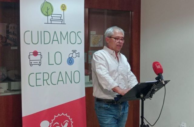 Penalva contrasta el enorme déficit de la Comunidad Autónoma de Murcia con el superávit del Ayuntamiento de Cieza