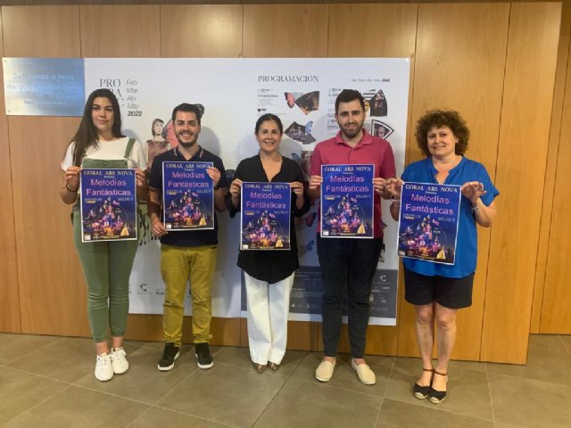 Cultura, Ars Nova y NTP Band presentan 'Melodías Fantásticas'