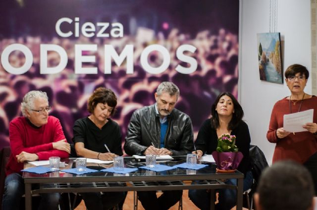 Podemos: 'Partido Popular y Ciudadanos votan en contra del tercer puente en Cieza'
