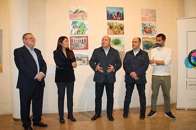 El Museo Siyâsa propone para estas navidades la exposición 'Cieza y el lenguaje pictórico'