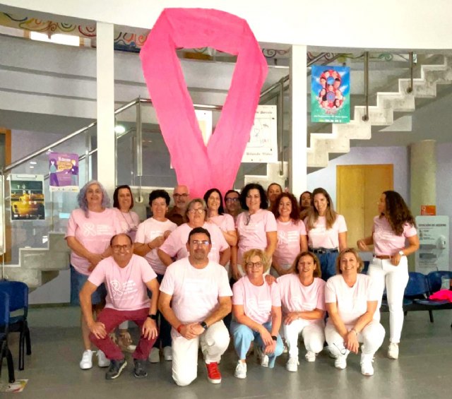El Centro de Bienestar Social se sumó a la lucha contra el cáncer de mama