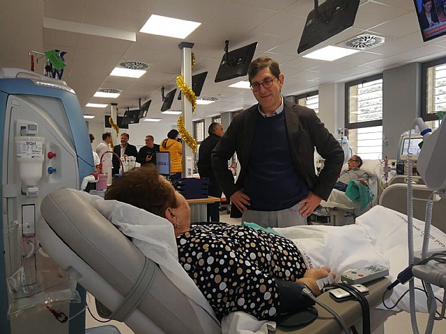 La nueva Unidad de Diálisis del hospital de Cieza centraliza la atención a los pacientes en tratamiento renal