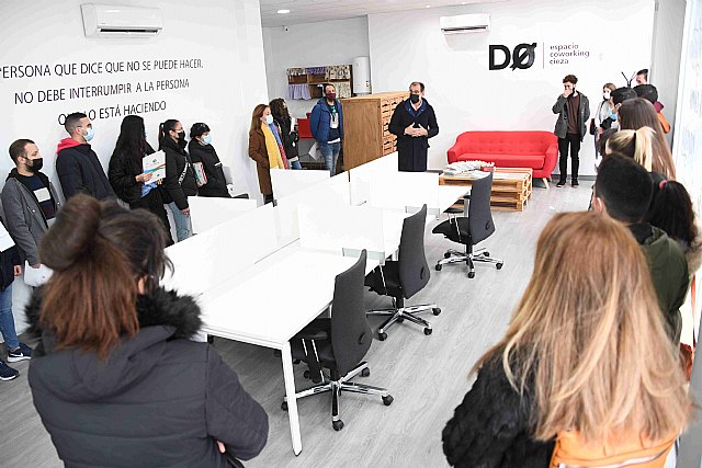 El DØ Espacio Coworking del INFOEM celebra unas jornadas para animar a los jóvenes ciezanos a emprender y lanzar sus ideas de negocio