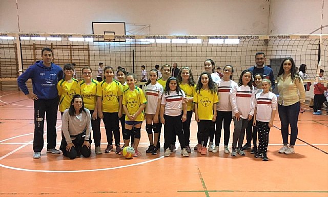 El Servicio Municipal de Deportes informa de la fase local de voleibol del Programa de Deporte Escolar