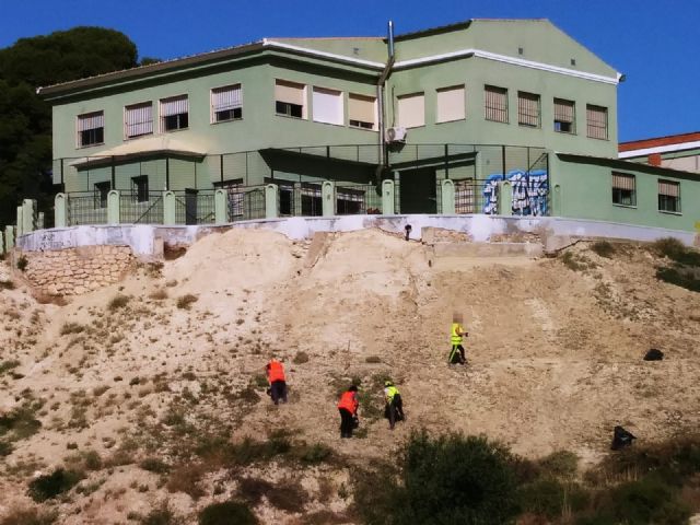 Asociaciones ecologistas critican que el ayuntamiento de Cieza realiza trabajos que erosionan y degradan el suelo