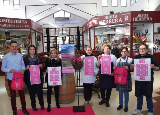 Comercio realiza una  campaña durante la Floración para incentivar las compras en Cieza