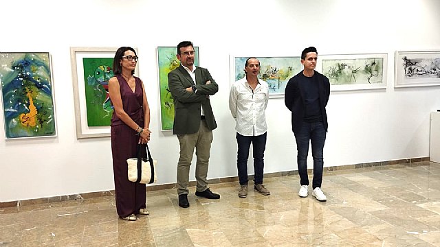 El artista ciezano Francisco Martínez Serrano abre 'Oníricos' en Museo de Archena
