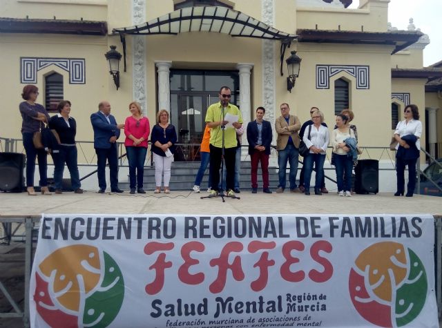 AFEMCE y FEAFES conmemoran el Día Mundial de la Salud Mental con la celebración del XVIII Encuentro Regional de Familias en Cieza