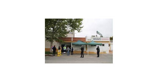 Jornada de vacunación contra la covid en el polideportivo municipal el 29 de diciembre
