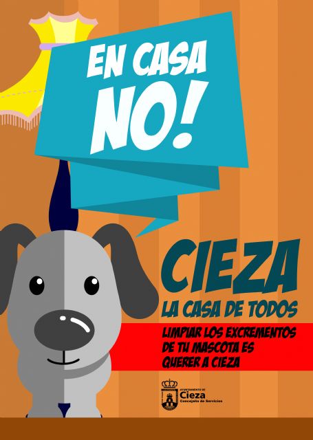 La Concejalía de Servicios inicia una campaña de concienciación contra las deposiciones caninas