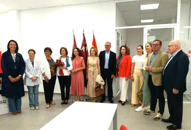 Cruz Roja inaugura su sede en Cieza Cruz Roja inaugura su sede en Cieza