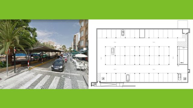 VOX solicita la construcción de un parking subterráneo en Cieza