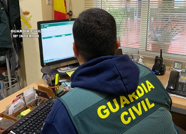 La Guardia Civil denuncia a un vecino de Cieza por informar de un falso contagio de COVID-19 en el municipio