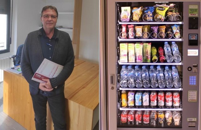 Saorín: 'Consumo regulará las máquinas de 'vending' para introducir fruta'