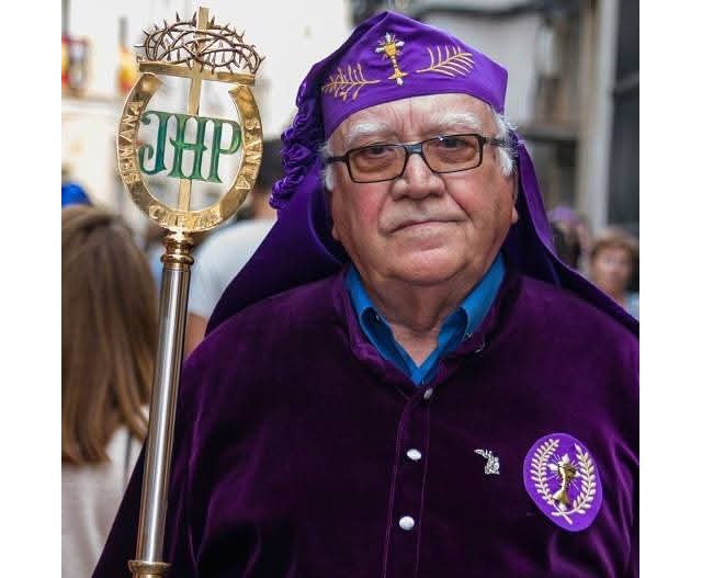 El Ayuntamiento expresa sus condolencias a los Dormis y a la Semana Santa ciezana por la muerte de Antonio Galindo El Ayuntamiento expresa sus condolencias a los Dormis y a la Semana Santa ciezana por la muerte de Antonio Galindo