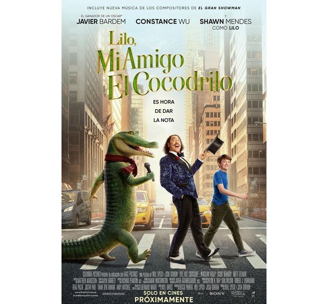 'Lilo, mi amigo el cocodrilo' en el Aurelio Guirao