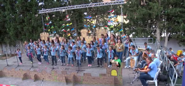 El grupo scout San Jorge de Cieza representará a la Región de Murcia en el XLII Festival Federal de la Canción Scout