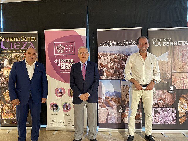 El Colegio de Periodistas destaca el municipio de Cieza en el Anuario de la Región de Murcia