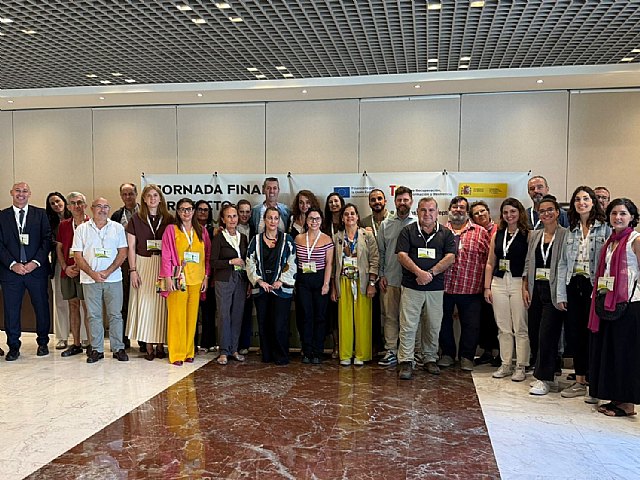 Jornada final de coordinación del proyecto 'Experimenta Vías Verdes España' Jornada final de coordinación del proyecto 'Experimenta Vías Verdes España'