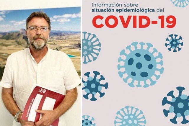 Saorín: 'Hay que reducir el contacto social ante el elevado número de contagios por coronavirus'