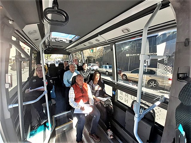 El servicio de autobús urbano se reactiva el lunes en Cieza