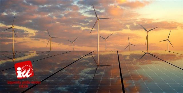 IU-Verdes de Cieza: 'Necesitamos un cambio urgente hacia modelos energéticos sostenibles'