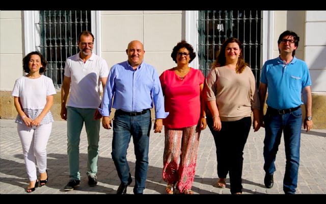 El PSOE de Cieza celebra el tercer año en el gobierno