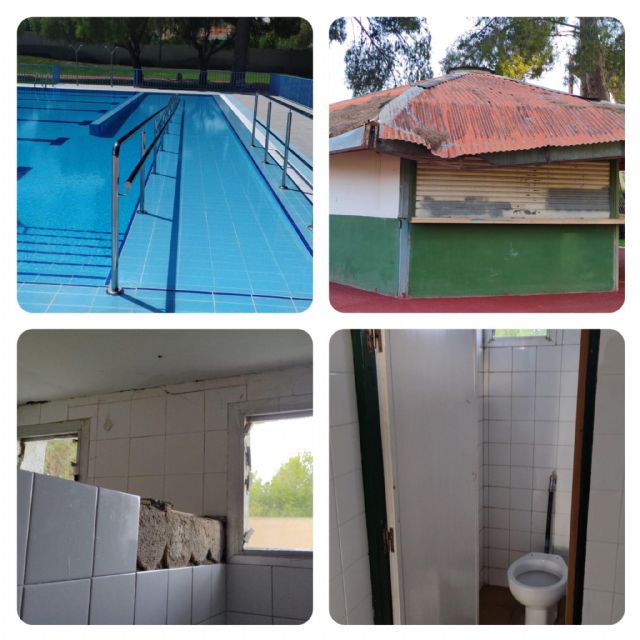 VOX Cieza solicita el acceso gratuito a las piscinas del polideportivo en días de calor extremo