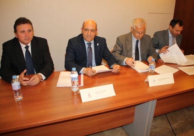Acuerdo entre el Ayuntamiento de Cieza y la FREMM para fortalecer el sector local del metal