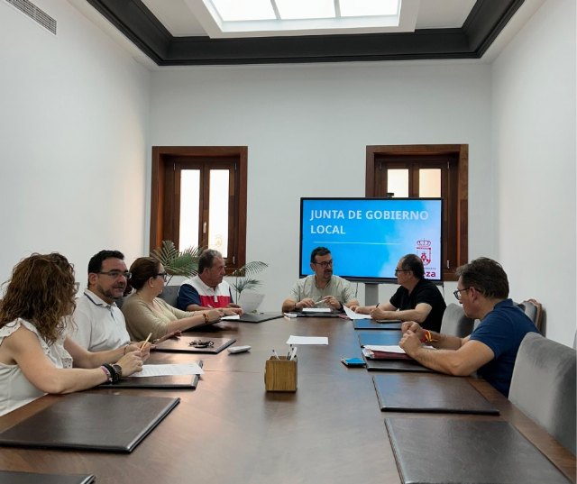 La Junta de Gobierno Local adopta diversos acuerdos en su sesión ordinaria de hoy La Junta de Gobierno Local adopta diversos acuerdos en su sesión ordinaria de hoy