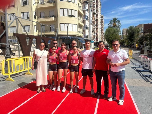 Jornada Atletismo en la Calle Cieza Jornada Atletismo en la Calle Cieza