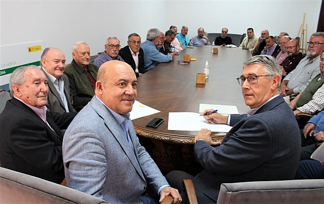 La CHS firma con la Junta Central de Usuarios Norte de la Vega del Segura la encomienda de gestión de los pozos Cieza I y II