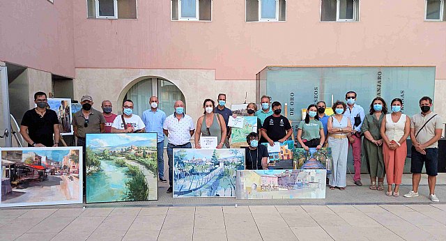 Guillermo Ferri Soler gana el VI Concurso Nacional de Pintura al Aire Libre 'Rincones de Cieza' 2021