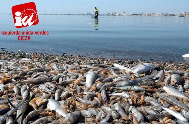 IU-Verdes: 'El ecocidio del Mar Menor no está causado por un desastre natural'