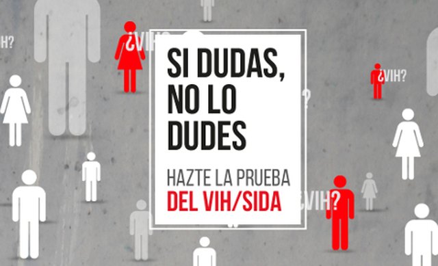 La Concejalía de Sanidad colabora en la difusión de la campaña 'SI DUDAS, NO LO DUDES: Hazte la prueba del VIH/sida'
