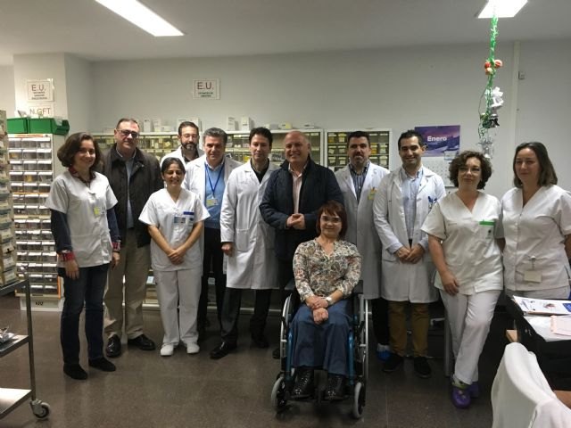 El hospital Lorenzo Guirao de Cieza dispondrá de una sala blanca de farmacia para la producción de medicación personalizada
