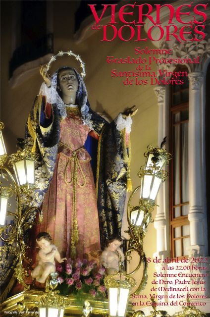 Actos de la Cofradía de la Stma. Virgen de los Dolores (Cieza)